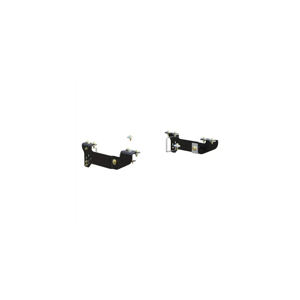 5th Wheel Custom Install Kit Chevrolet / GMC - Black - 16400
